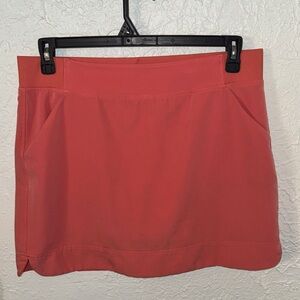 32 Degrees Coral Skirt with pockets